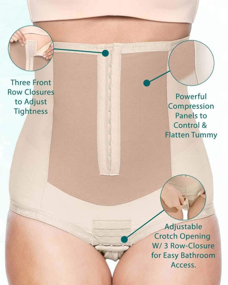 Girdle Photos and Testimonials  Bellefit Postpartum Girdle and