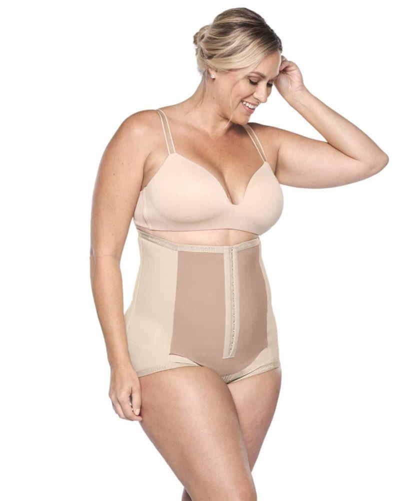 Dual-Closure Postpartum Girdle & Girdle Corset Bundle