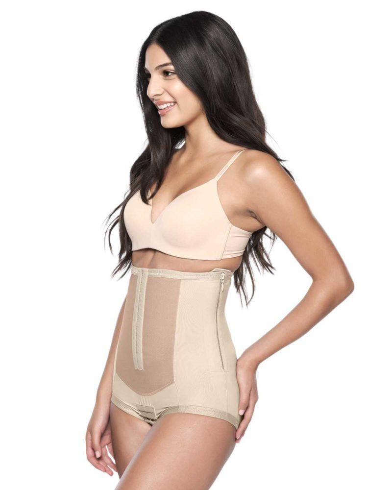 Dual-Closure Postpartum Girdle & Girdle Corset Bundle