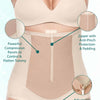 Girdle with Front Zipper