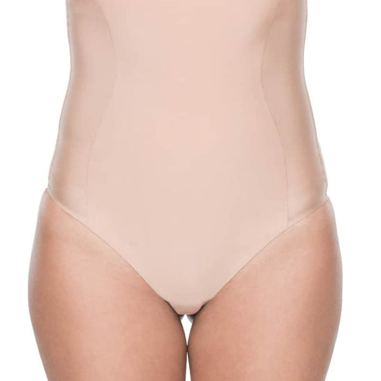 Seamless High Waist Control Thong - Bellefit Postpartum Girdles and Corsets