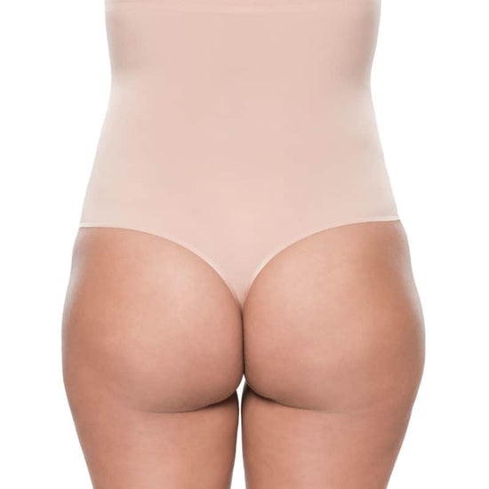 Seamless High Waist Control Thong - Bellefit Postpartum Girdles and Corsets