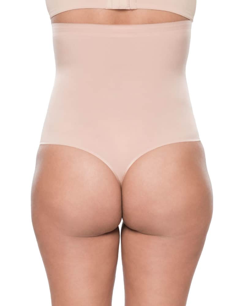 Seamless High Waist Control Thong - Bellefit Postpartum Girdles and Corsets