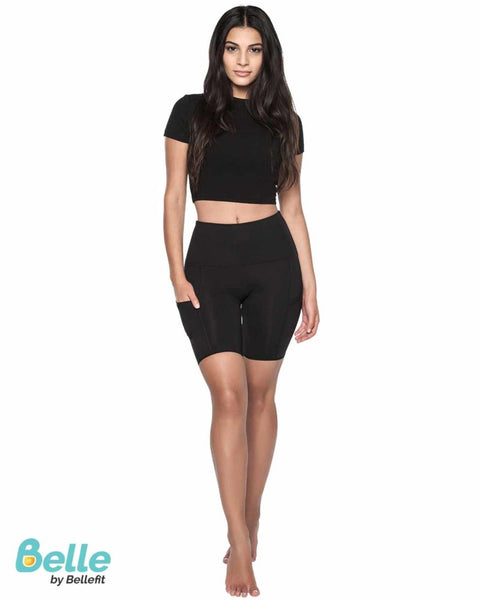 Shaper Bike Shorts with Pockets