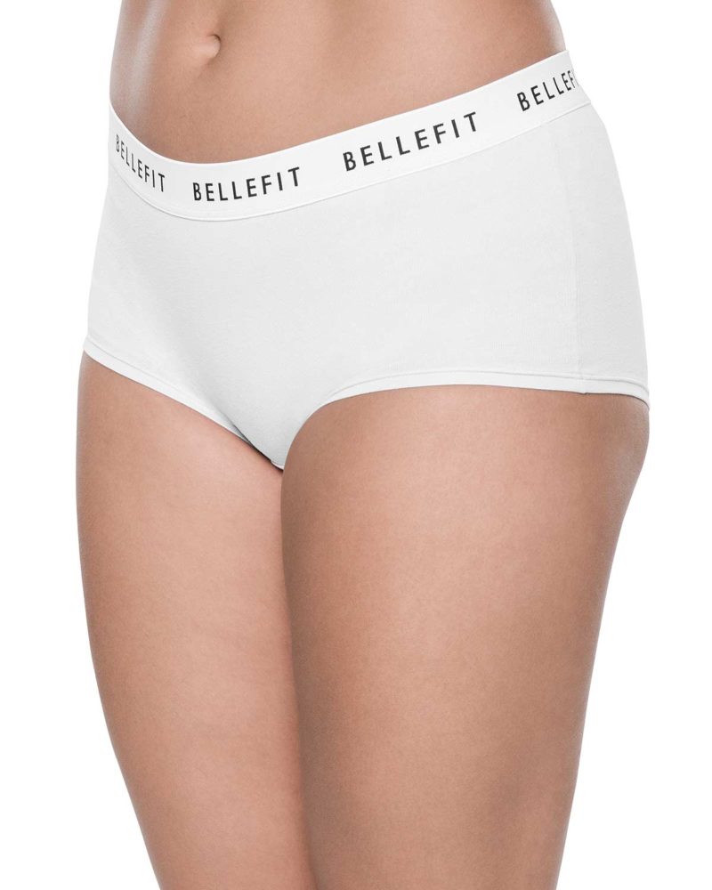 Mid Rise Cotton Shortie