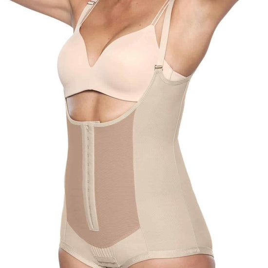 bodysuit corset with adjustable shoulder straps