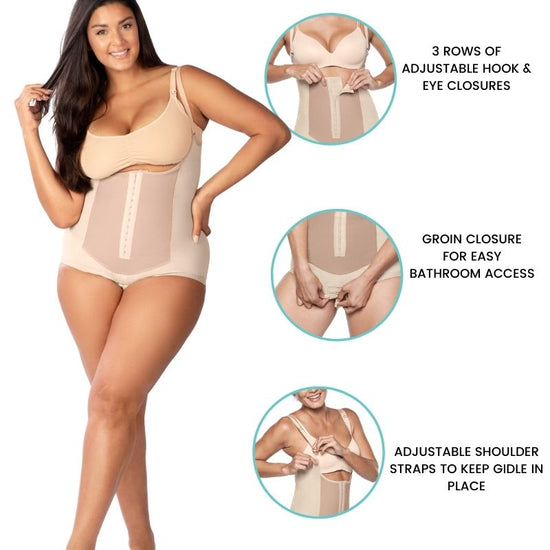Bodysuit Corset - Bellefit Postpartum Girdles and Corsets