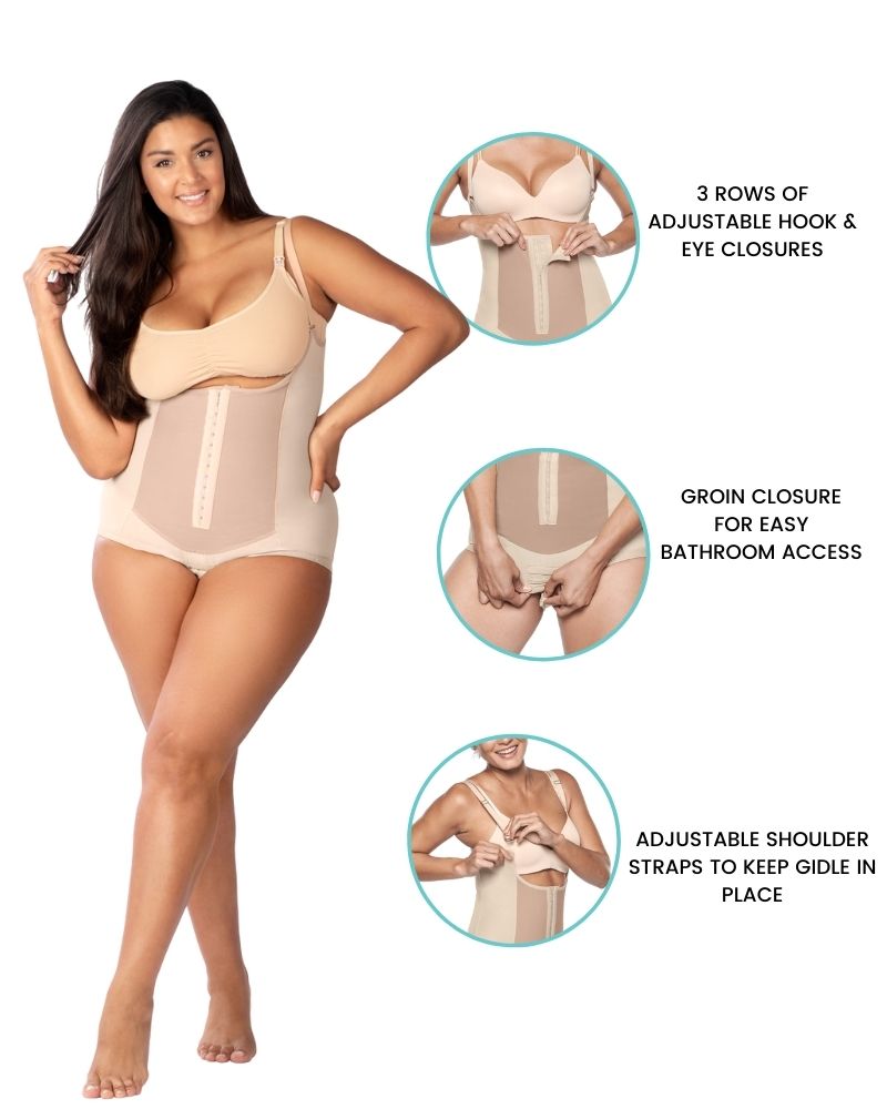 Bodysuit Corset - Bellefit Postpartum Girdles and Corsets