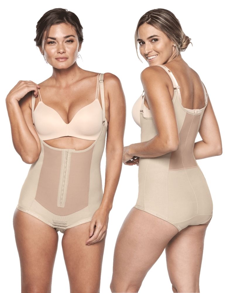 A bodysuit with corset - pregnancy bodysuit