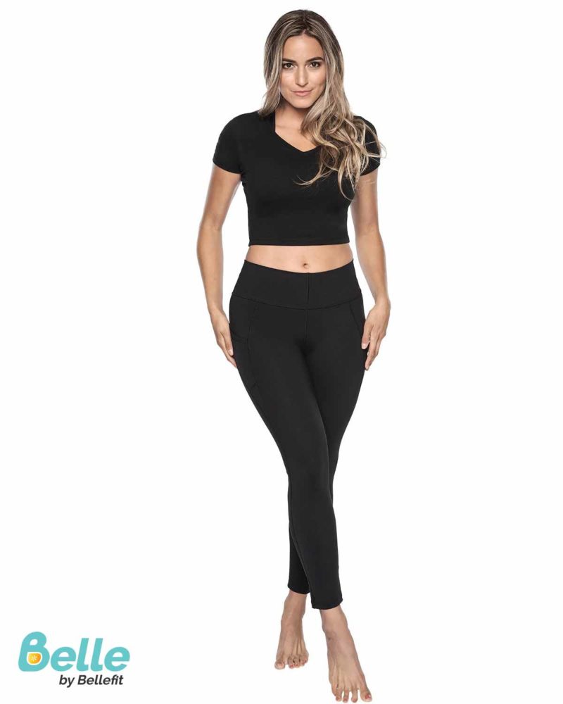 BV SPORT  Anti-cellulite compression legging KEEPFIT woman black