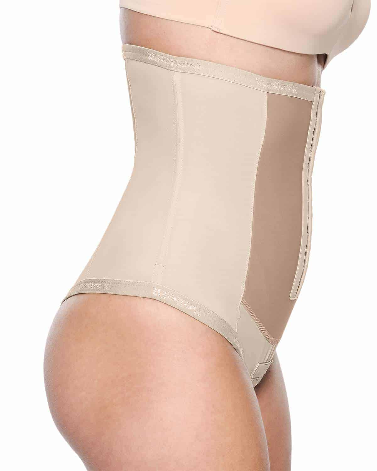 Fun with Postpartum Girdles (and: My Bellefit Corset Review