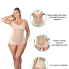 Girdle with Front Zipper