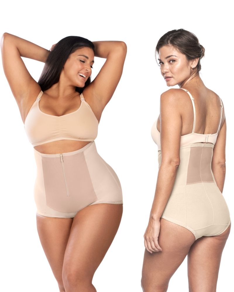 Bellefit Girdle with Front Zipper - Bellefit Postpartum Girdles