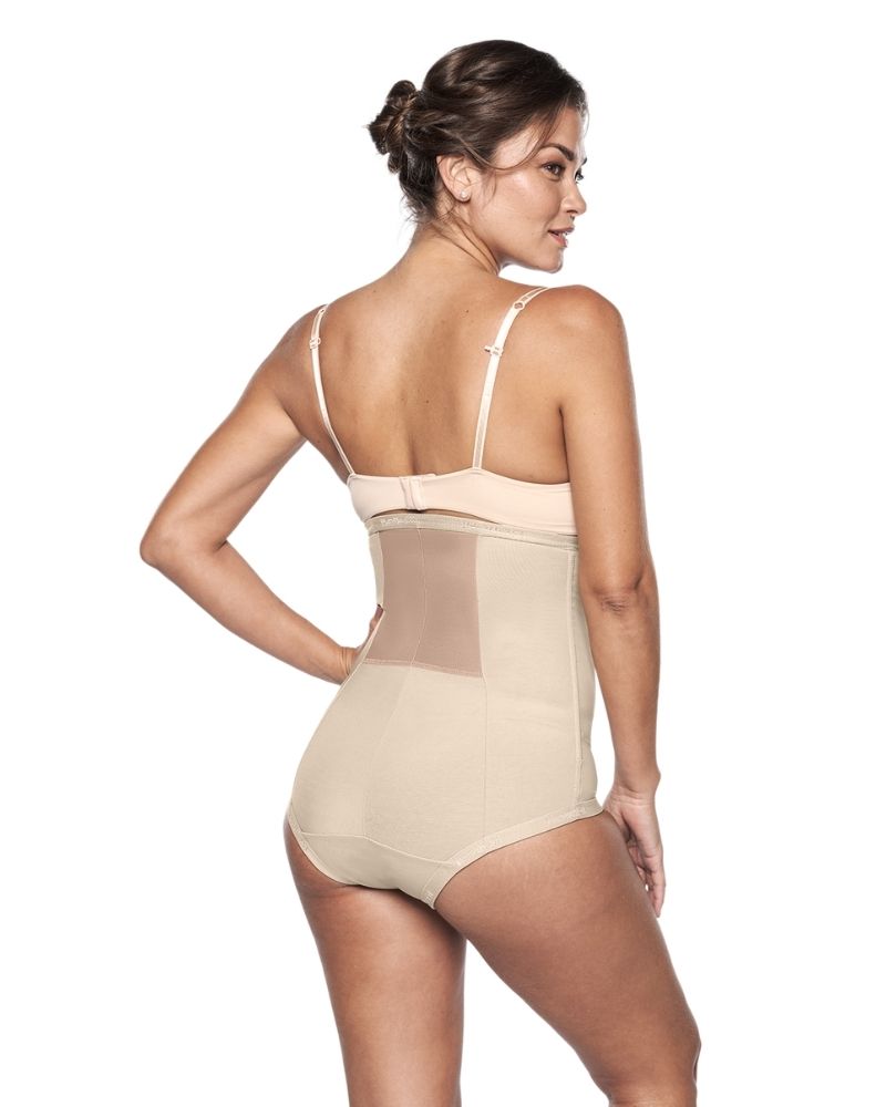 Bellefit Girdle with Side Zipper Natural Birth Compression Garment,  Postpartum Essentials Beige in Dubai - UAE