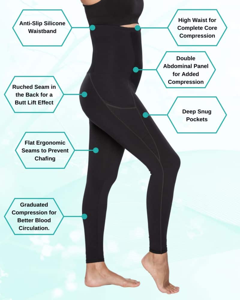 Fashion Women Postpartum Tummy Belly Compression Tight