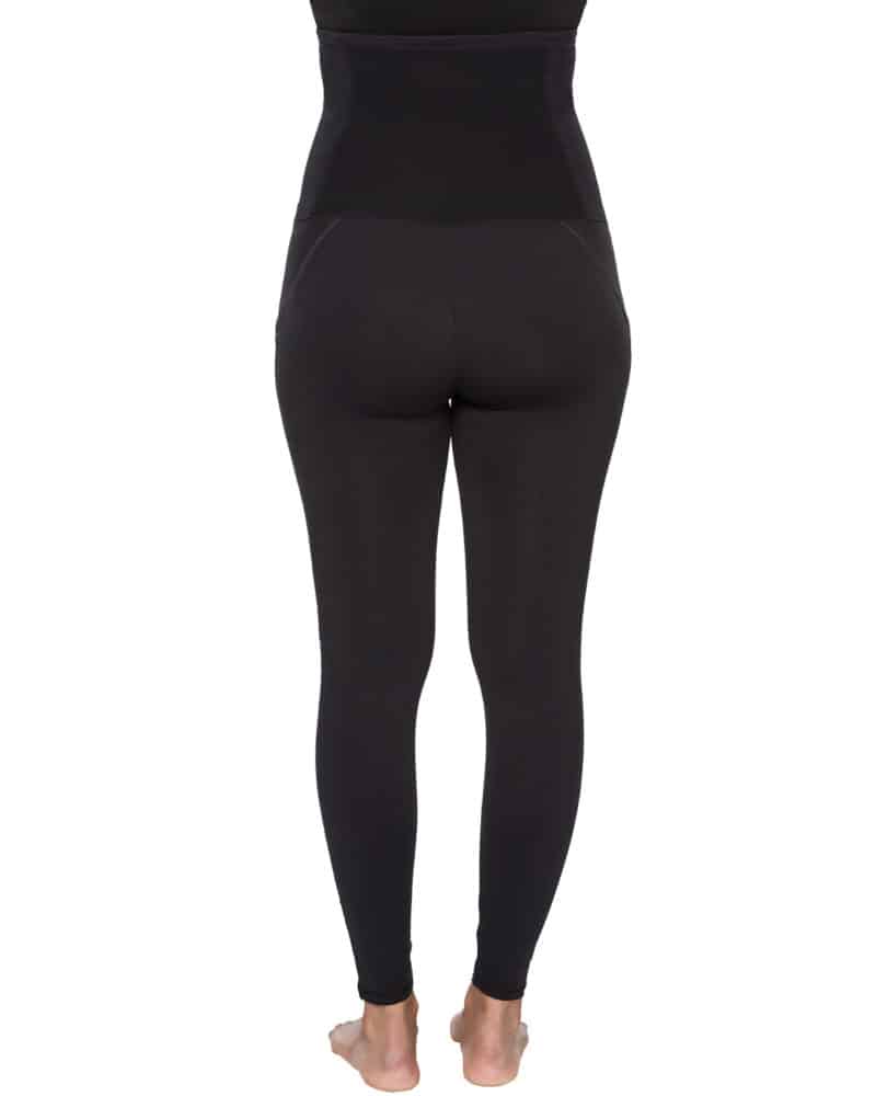 High Waisted Leggings With Heel Hole/ High Waist Black Leggings. Express  Shipping With DHL -  Israel