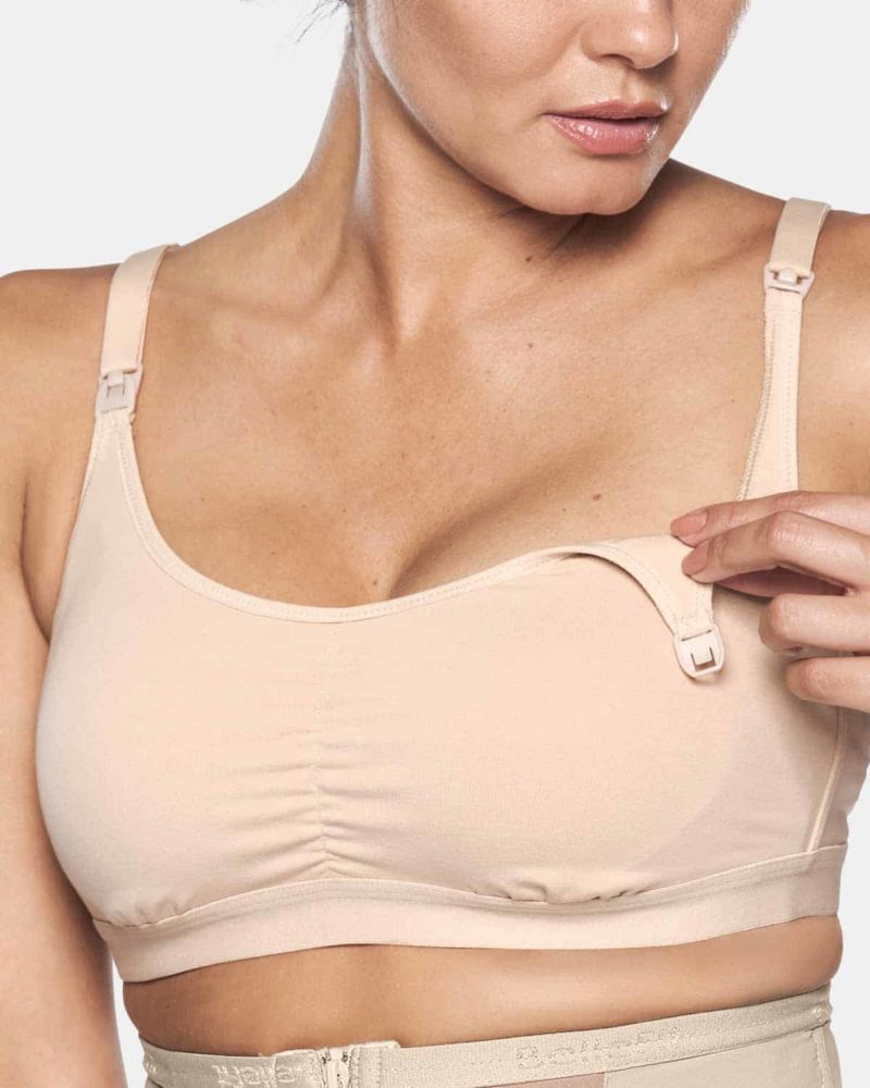 Experience Our Full Coverage Wireless Clip Down Nursing Bra