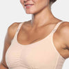 Bellefit Full Coverage, No Wire, Clip Down Nursing Bra