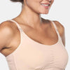 Bellefit Full Coverage, No Wire, Clip Down Nursing Bra