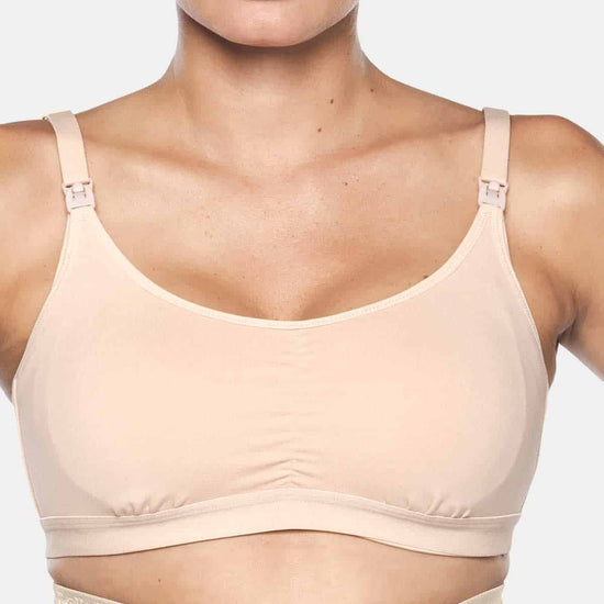 Experience Our Full Coverage Wireless Clip Down Nursing Bra Bellefit Postpartum Girdles and Corsets Experience Our Full Coverage Wireless Clip Down Nursing Bra Bellefit Postpartum Girdles and Corsets