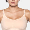 Bellefit Full Coverage, No Wire, Clip Down Nursing Bra