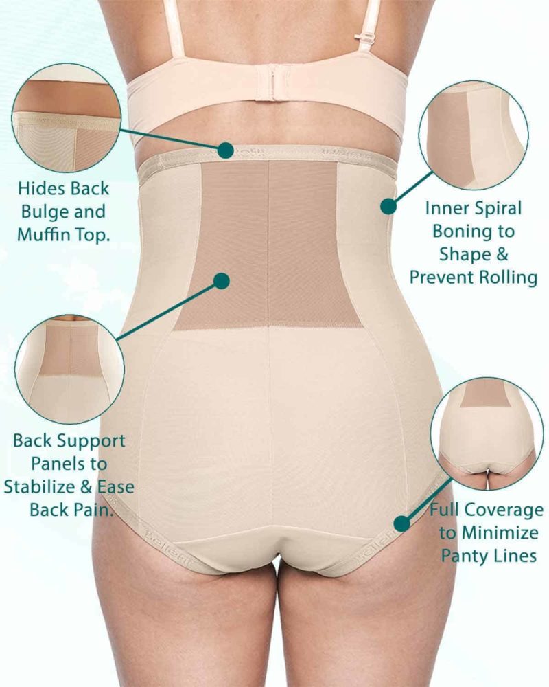 Fiorella Butt Lifter Hip Hugger Post-Op Partum Bra Women Girdle