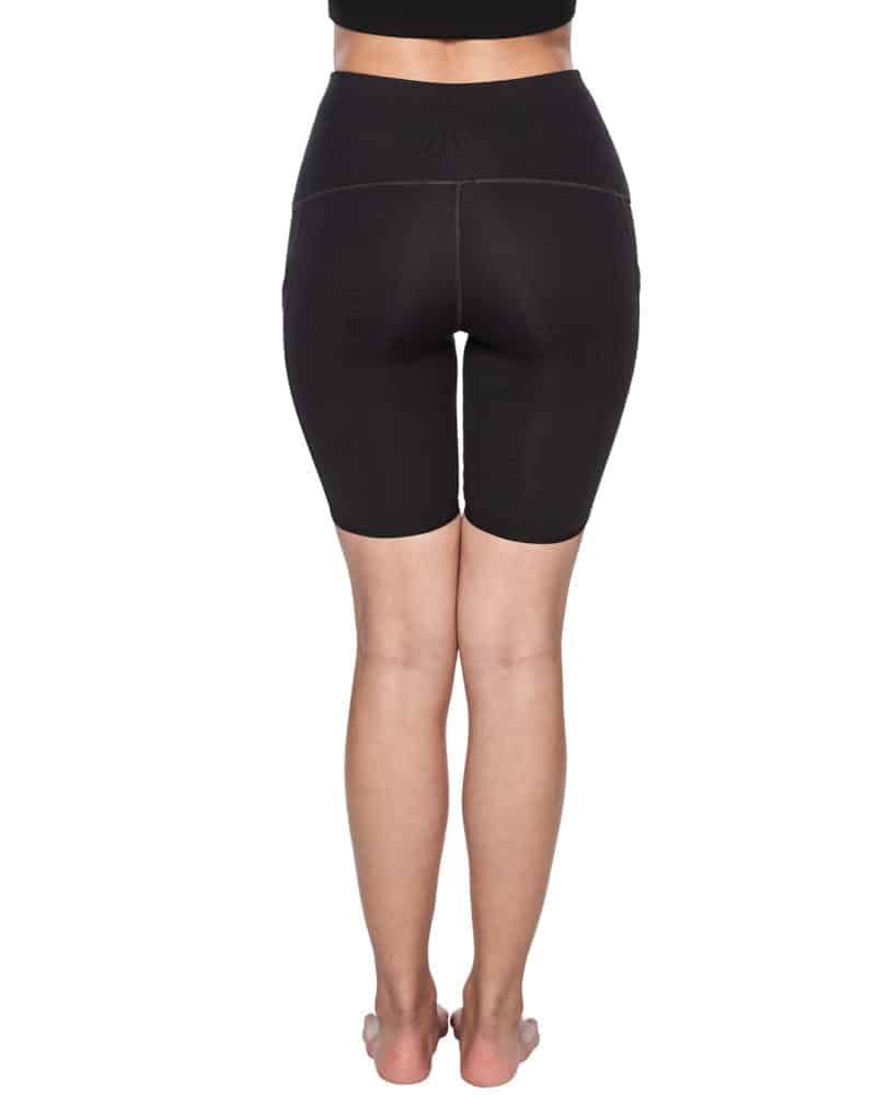 Shaper Bike Shorts with Pockets that are Chafe Resistant