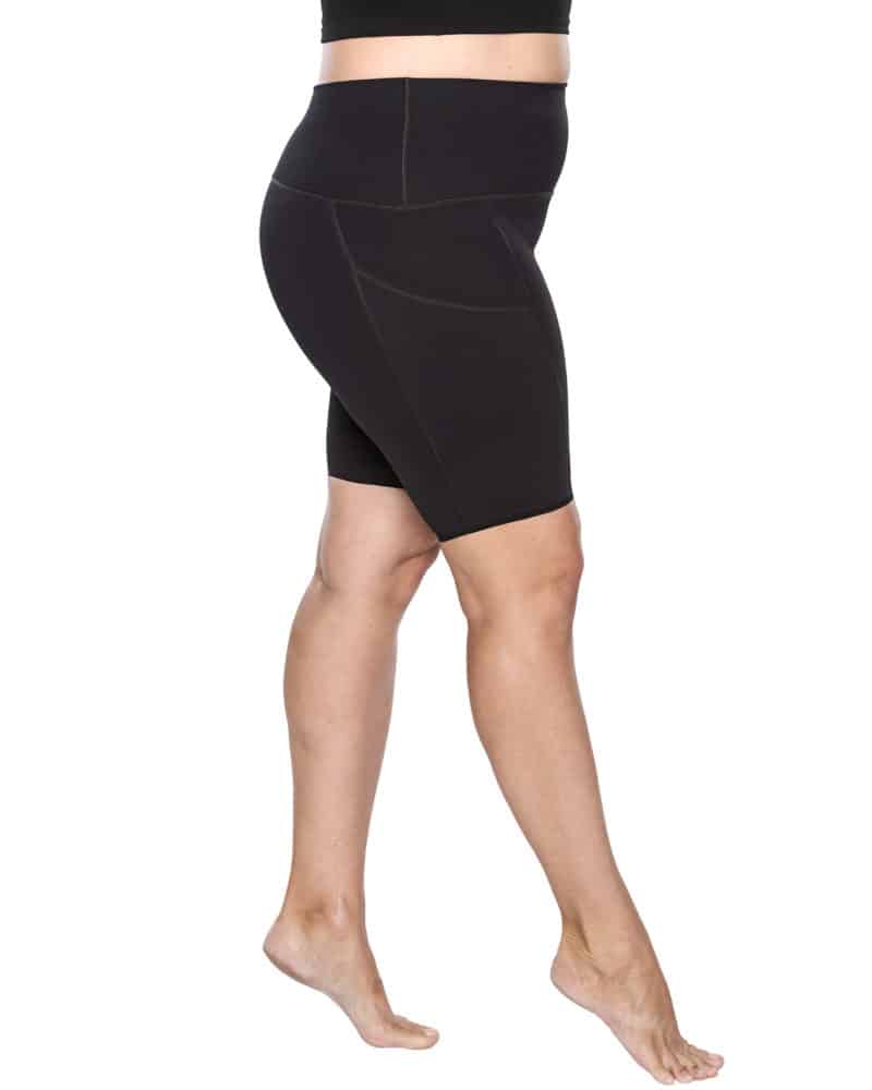 Shaper Bike Shorts with Pockets that are Chafe Resistant