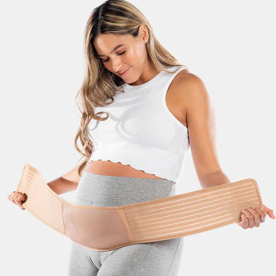 Belly Support Band - Bellefit Postpartum Girdles and Corsets
