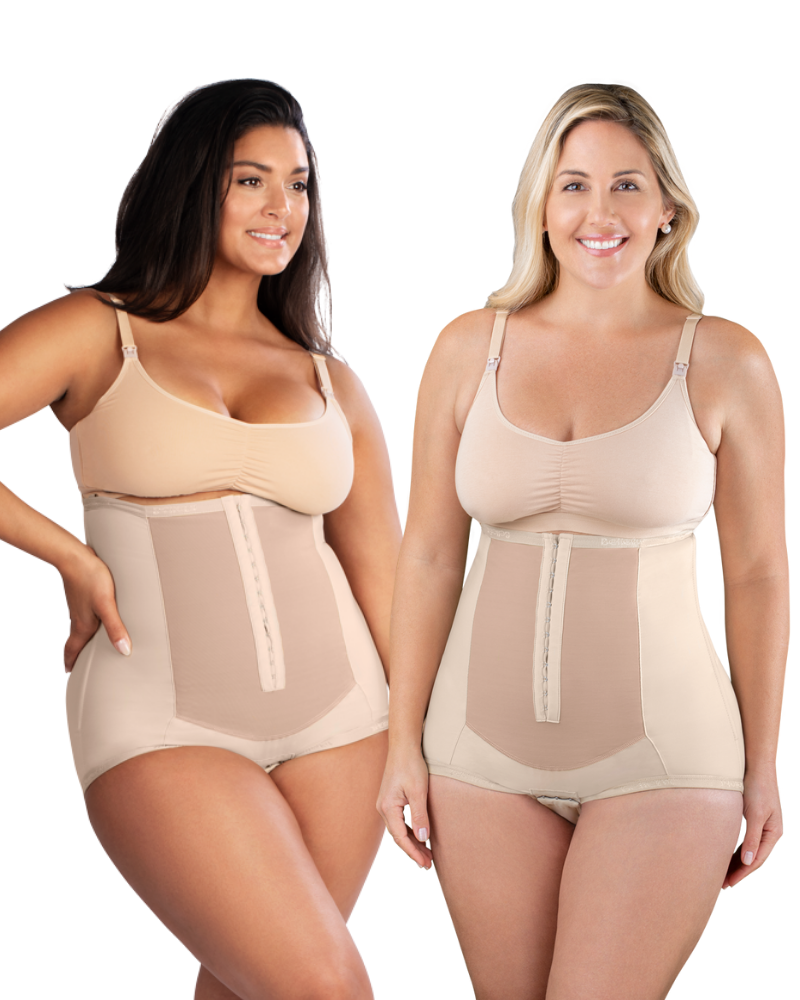 Two Postpartum Corsets