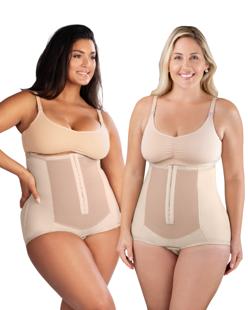 Postpartum Corset Girdle Bundle - Bellefit Postpartum Girdles and Corsets